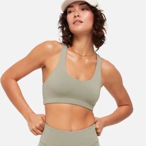 Mate The Label Organic Stretch Sports Bra